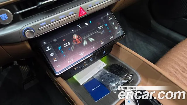 Hyundai Grandeur GN7 — Фото автомобиля 23