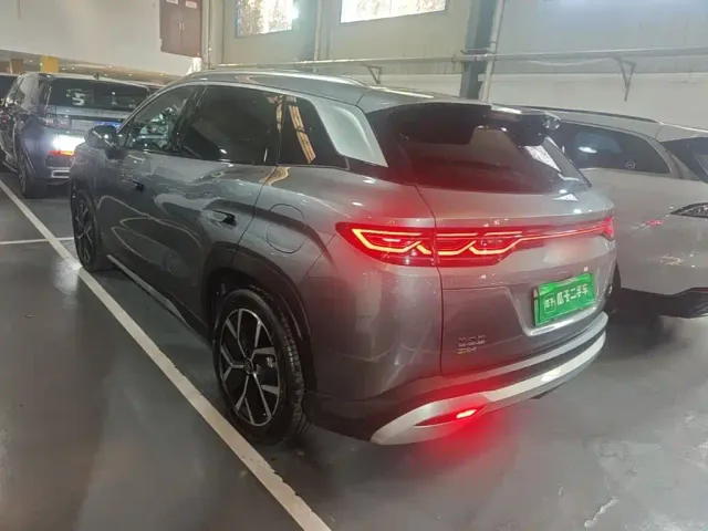 BYD Song L DM-i — Фото автомобиля 4