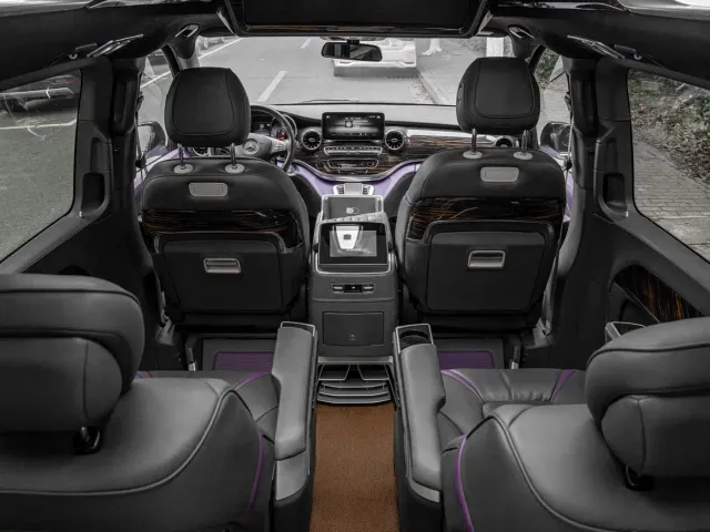 Mercedes-Benz V-Class — Фото автомобиля 15
