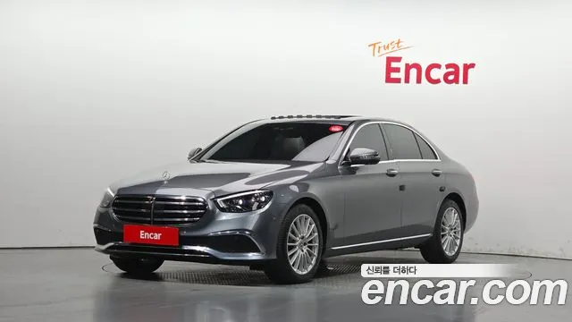 Фотография автомобиля — Mercedes-Benz E-Class W213