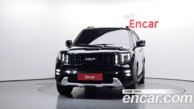 Kia Mohave The Master — Фото автомобиля 3