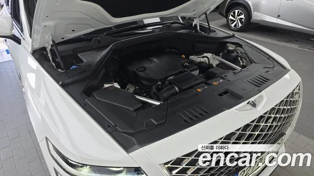 Genesis GV80 2.5T Бензин AWD — Фото автомобиля 6
