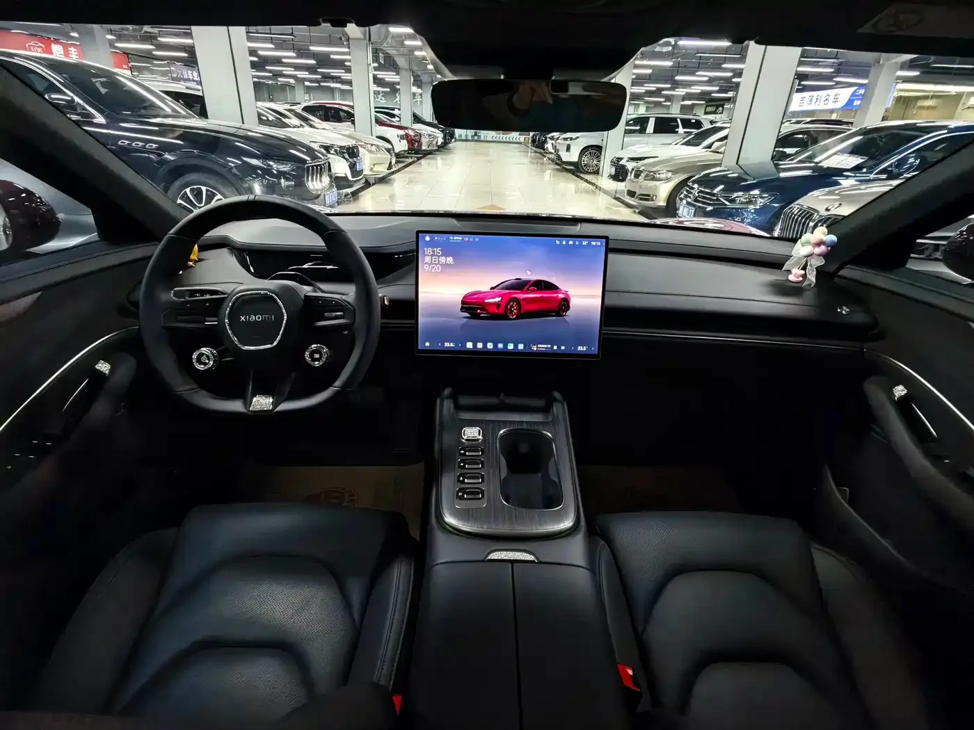 Xiaomi Auto Xiaomi SU7 2024 RWD Ultra Long Range Advanced Smart Driving Pro Edition — Фото автомобиля 22