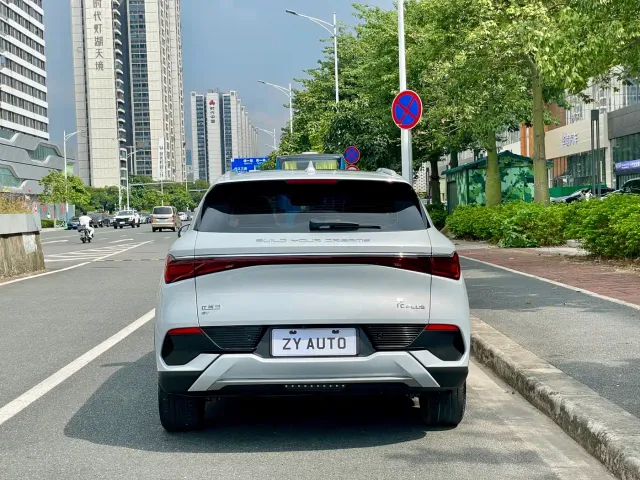 BYD Yuan PLUS — Фото автомобиля 6