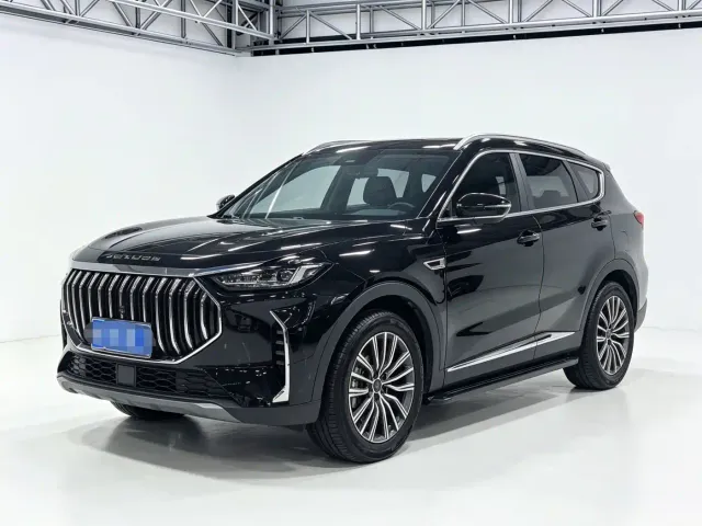 Фотография автомобиля — Jetour X70 Plus