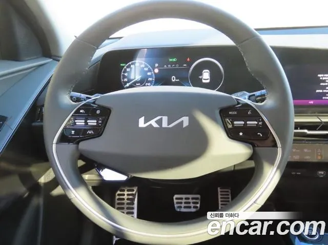 Kia Niro The All New — Фото автомобиля 11