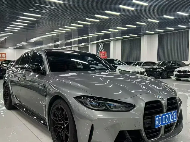 BMW M3 — Фото автомобиля 3