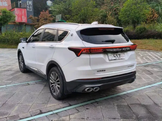 Jetour X70 Plus — Фото автомобиля 4