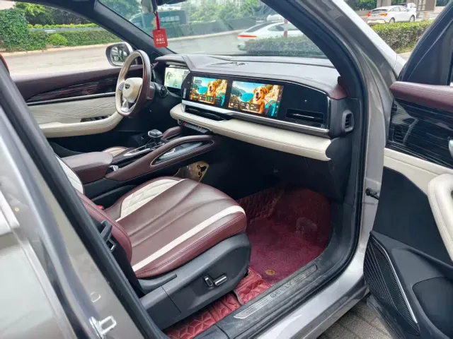 Geely Xingyue L — Фото автомобиля 7