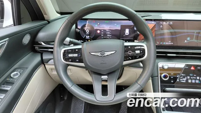 Genesis GV80 — Фото автомобиля 19