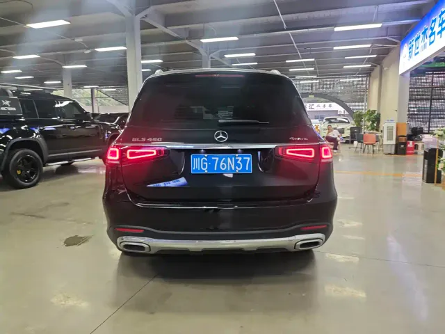 Mercedes-Benz GLS-Class — Фото автомобиля 8