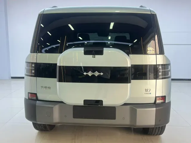 BYD FangChengBao Titanium 7 — Фото автомобиля 8