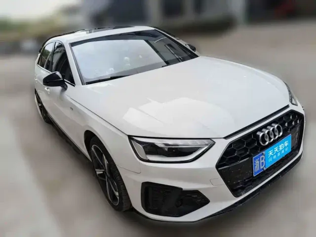 Audi A4L — Фото автомобиля 3