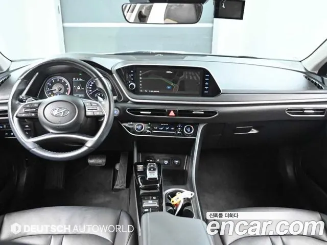 Hyundai Sonata DN8 — Фото автомобиля 7