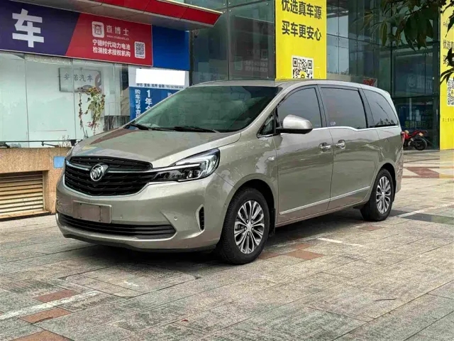 Фотография автомобиля — Buick GL8