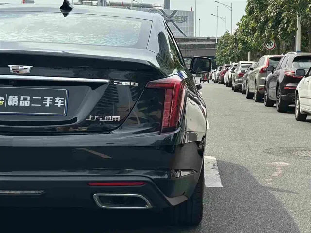 Cadillac CT5 — Фото автомобиля 11