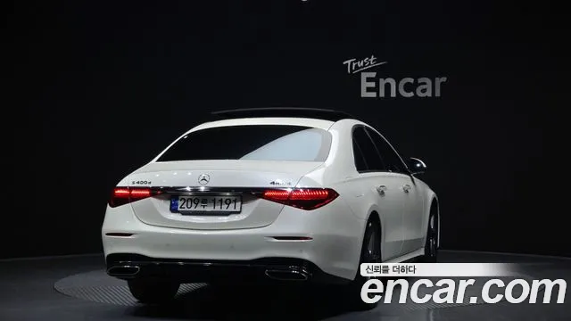Mercedes-Benz S-Class S-класс W223 — Фото автомобиля 2