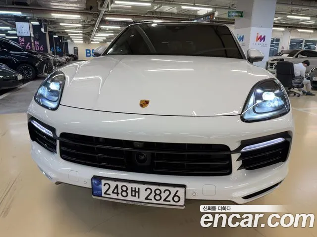 Porsche Cayenne PO536 — Фото автомобиля 3