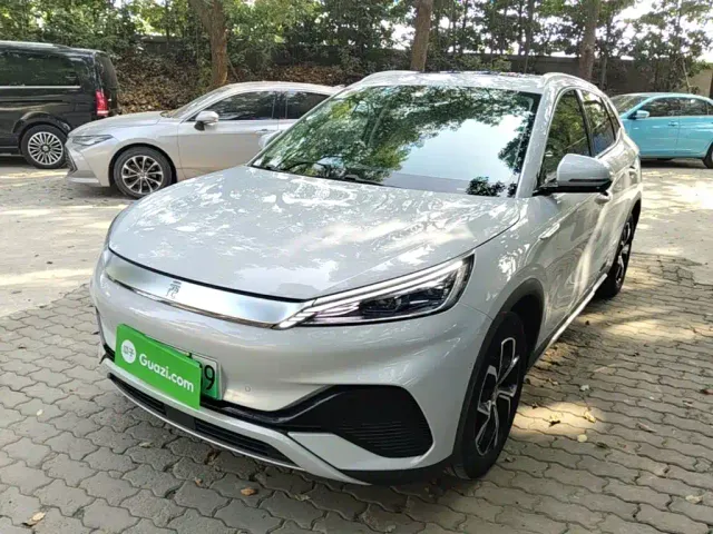 Фотография автомобиля — BYD Yuan PLUS