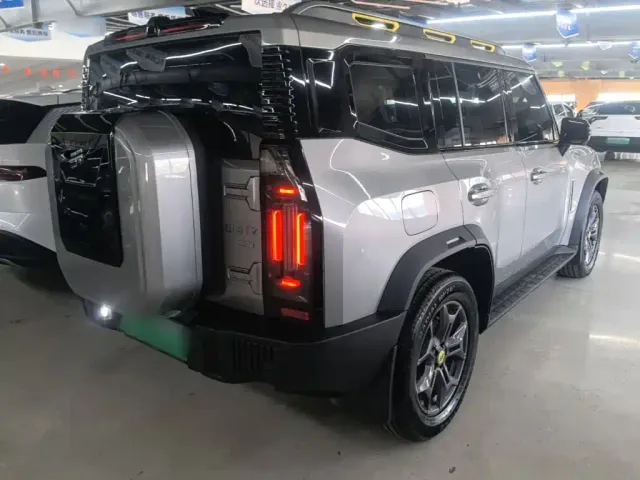 Jetour T2 — Фото автомобиля 6