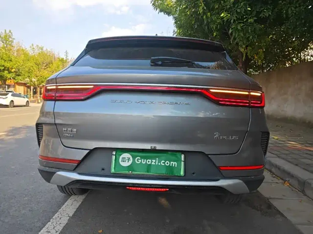 BYD Song PLUS — Фото автомобиля 5