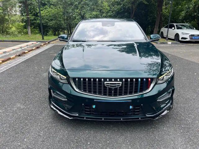 Geely Xingrui — Фото автомобиля 2