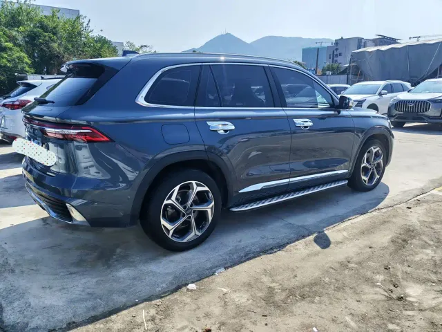 Geely Xingyue L — Фото автомобиля 5