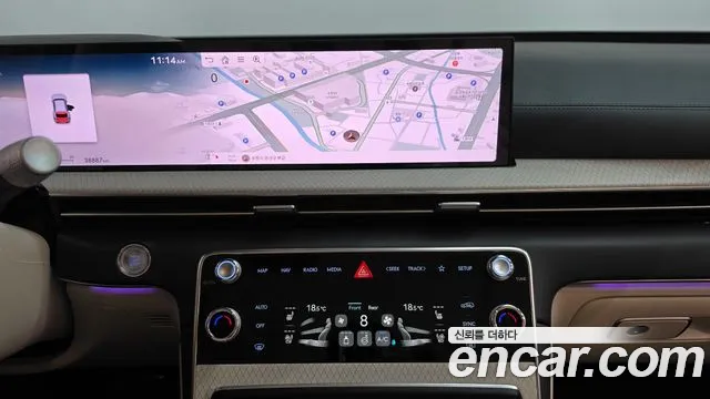 Genesis GV80 — Фото автомобиля 19