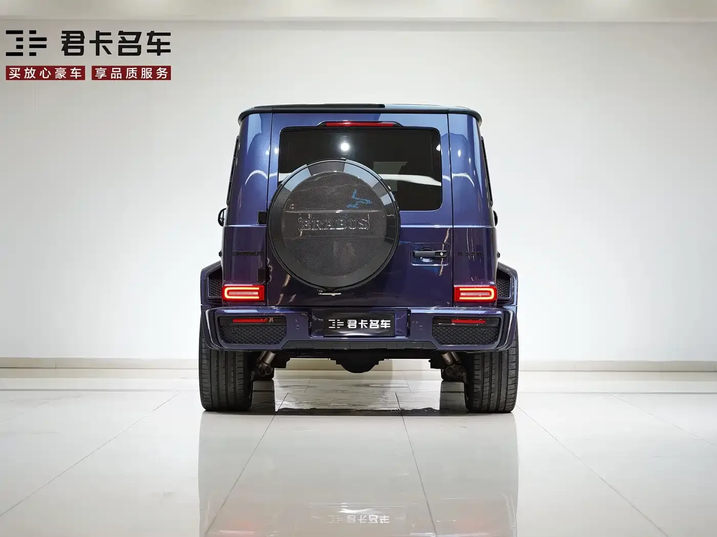 Mercedes-Benz Mercedes-Benz G-Class 2022 G 500 — Фото автомобиля 6