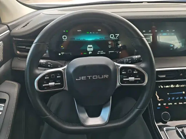 Jetour X90 — Фото автомобиля 10