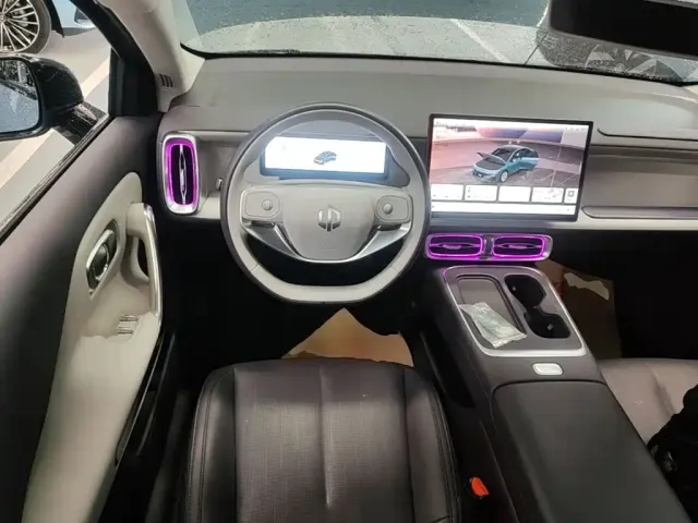 Leapmotor Leapmotor B01 2026 550 LiDAR Edition — Фото автомобиля 10