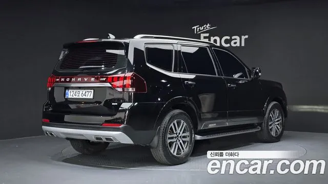 Kia Mohave The Master — Фото автомобиля 2