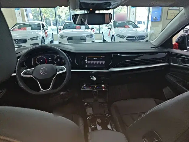 Volkswagen Passat — Фото автомобиля 9