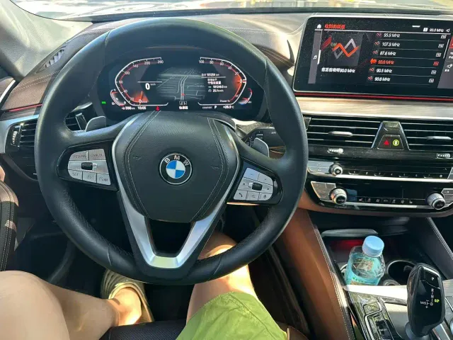 BMW 5 Series — Фото автомобиля 6