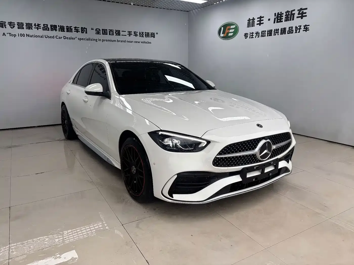 Mercedes-Benz Mercedes-Benz C-Class New Energy 2024 C 350 eL — Фото автомобиля 4