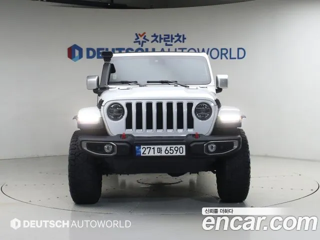 Jeep Wrangler JL — Фото автомобиля 3