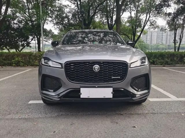 Jaguar F-Pace — Фото автомобиля 2