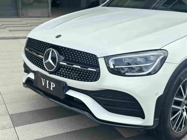 Mercedes-Benz GLC Coupe — Фото автомобиля 29