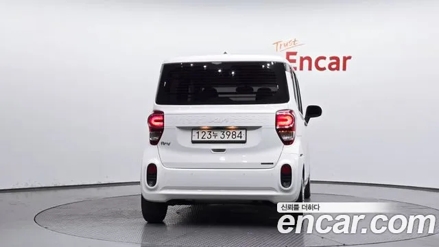 Kia RAY Новый Ray Фургон — Фото автомобиля 3