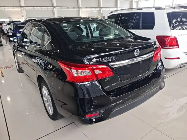 Nissan Sylphy — Фото автомобиля 4