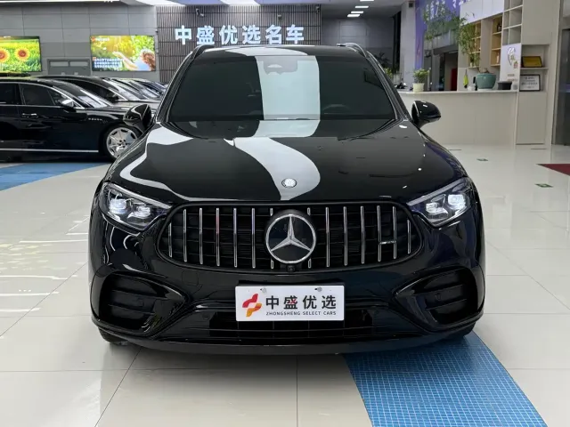 Mercedes-Benz Mercedes-Benz GLC AMG 2024 AMG GLC 43 4MATIC — Фото автомобиля 2