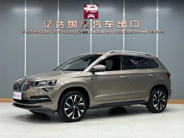Фотография автомобиля — Skoda Karoq
