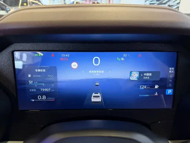 Geely Xingyue L — Фото автомобиля 5