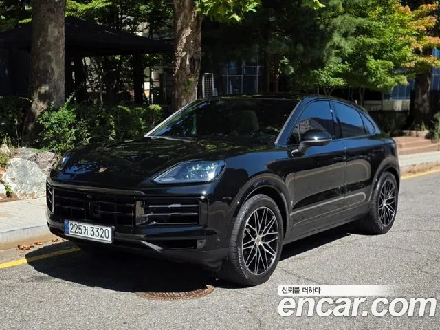Фотография автомобиля — Porsche Cayenne PO536