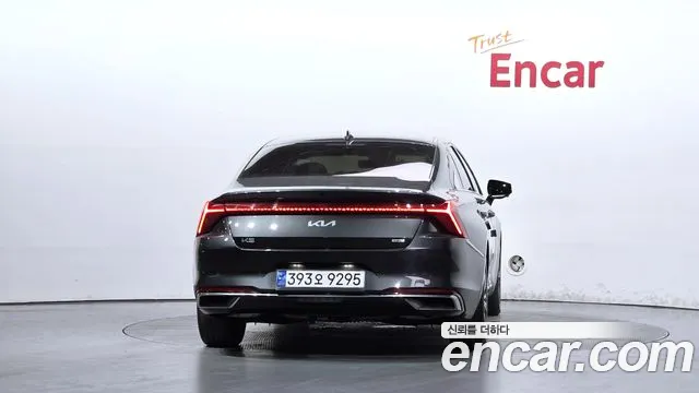 Kia K8 K8 Hybrid — Фото автомобиля 4