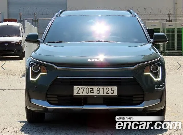 Фотография автомобиля — Kia Niro The All New Niro