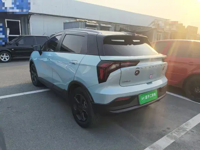 Geely Geometry E Firefly — Фото автомобиля 4