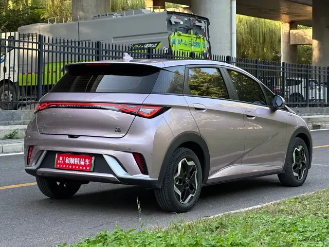 BYD Dolphin — Фото автомобиля 6