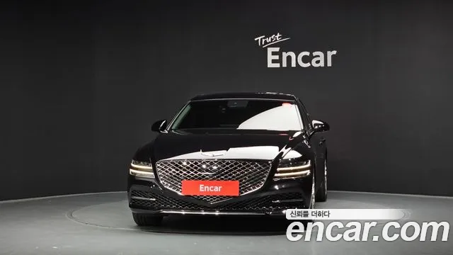 Genesis G80 Бензин 3.5 Turbo 2WD — Фото автомобиля 2