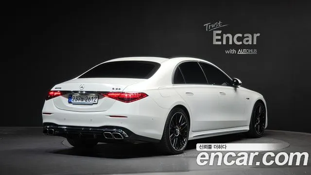 Mercedes-Benz S-Class W223 — Фото автомобиля 2